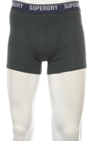 Pánske boxserky Superdry, Veľkosť L, Farba Zelená, Cena  36,95 €