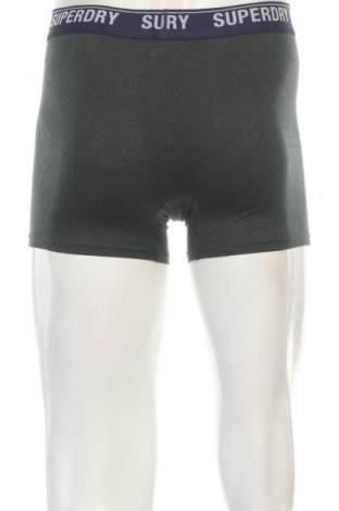 Pánske boxserky Superdry, Veľkosť L, Farba Zelená, Cena  36,95 €
