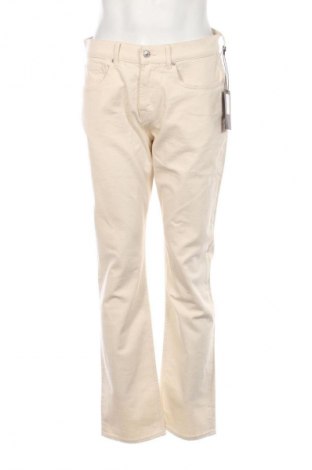 Herren Jeans 7 For All Mankind, Größe L, Farbe Beige, Preis € 134,99