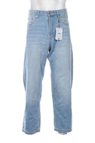 Pánské džíny  Bershka, Velikost M, Barva Modrá, Cena  999,00 Kč