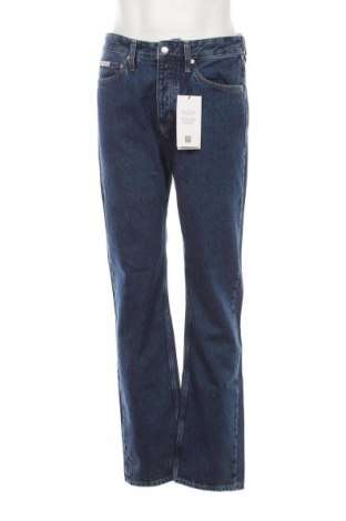 Męskie jeansy Calvin Klein, Rozmiar M, Kolor Niebieski, Cena 549,99 zł