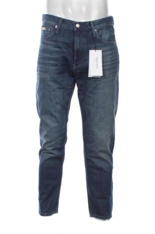 Blugi de bărbați Calvin Klein, Mărime L, Culoare Albastru, Preț 694,99 Lei
