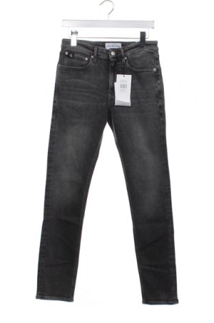 Blugi de bărbați Calvin Klein Jeans, Mărime M, Culoare Gri, Preț 579,99 Lei