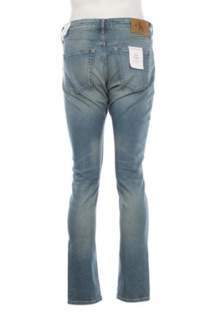 Męskie jeansy Calvin Klein Jeans, Rozmiar M, Kolor Niebieski, Cena 659,99 zł