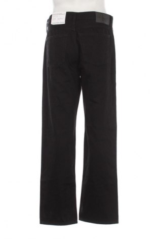 Мъжки дънки Calvin Klein Jeans, Размер L, Цвят Черен, Цена 57,99 лв.