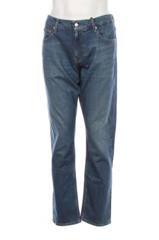 Męskie jeansy Calvin Klein Jeans, Rozmiar XL, Kolor Niebieski, Cena 549,99 zł