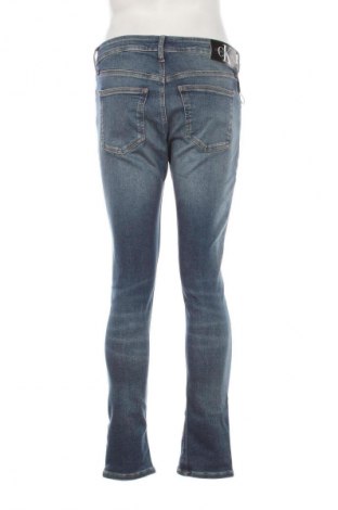 Blugi de bărbați Calvin Klein Jeans, Mărime M, Culoare Albastru, Preț 408,99 Lei