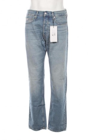 Męskie jeansy Calvin Klein Jeans, Rozmiar S, Kolor Niebieski, Cena 431,99 zł