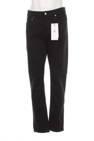 Мъжки дънки Calvin Klein Jeans, Размер L, Цвят Черен, Цена 159,99 лв.
