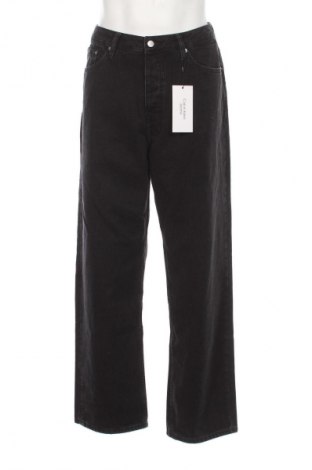 Мъжки дънки Calvin Klein Jeans, Размер L, Цвят Черен, Цена 159,99 лв.