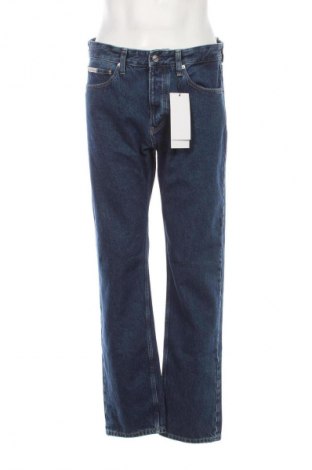 Blugi de bărbați Calvin Klein Jeans, Mărime M, Culoare Albastru, Preț 579,99 Lei