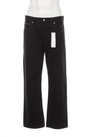 Мъжки дънки Calvin Klein Jeans, Размер M, Цвят Черен, Цена 46,99 лв.