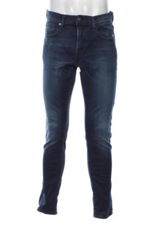 Męskie jeansy G-Star Raw, Rozmiar M, Kolor Niebieski, Cena 315,99 zł