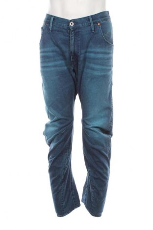 Męskie jeansy G-Star Raw, Rozmiar L, Kolor Niebieski, Cena 220,69 zł