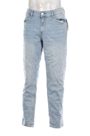 Męskie jeansy H&M, Rozmiar XL, Kolor Niebieski, Cena 203,99 zł