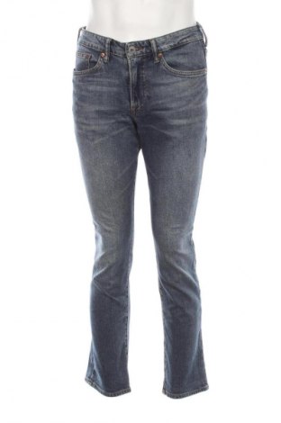 Blugi de bărbați H&M, Mărime S, Culoare Albastru, Preț 102,63 Lei
