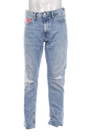 Pánské džíny  Tommy Jeans, Velikost L, Barva Modrá, Cena  499,00 Kč