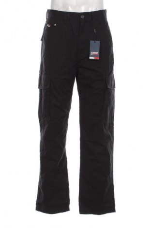 Męskie jeansy Tommy Jeans, Rozmiar L, Kolor Czarny, Cena 564,99 zł