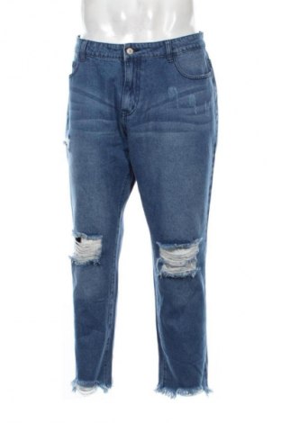 Męskie jeansy Unbranded, Rozmiar XL, Kolor Niebieski, Cena 81,99 zł