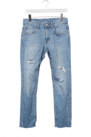 Męskie jeansy Unbranded, Rozmiar S, Kolor Niebieski, Cena 127,99 zł