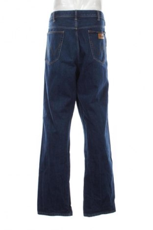 Męskie jeansy Wrangler, Rozmiar XXL, Kolor Niebieski, Cena 233,99 zł