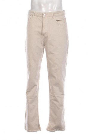 Ανδρικό τζίν Zara, Μέγεθος L, Χρώμα  Μπέζ, Τιμή 17,99 €