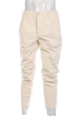 Herren Cordhose Boss Orange, Größe L, Farbe Ecru, Preis € 134,99