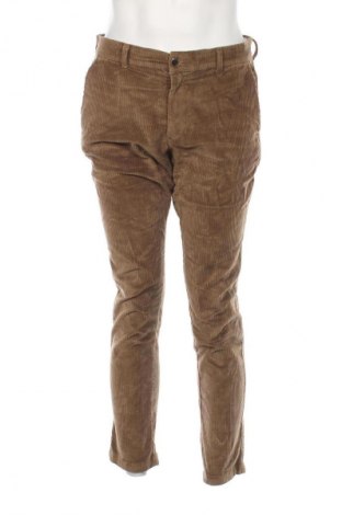 Ανδρικό κοτλέ παντελόνι Jack & Jones, Μέγεθος M, Χρώμα Καφέ, Τιμή 63,99 €