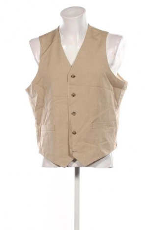 Herrenweste ASOS, Größe XXL, Farbe Beige, Preis € 33,99