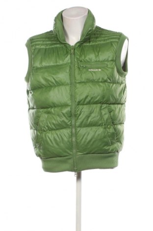 Herrenweste Adidas Originals, Größe L, Farbe Grün, Preis € 46,54