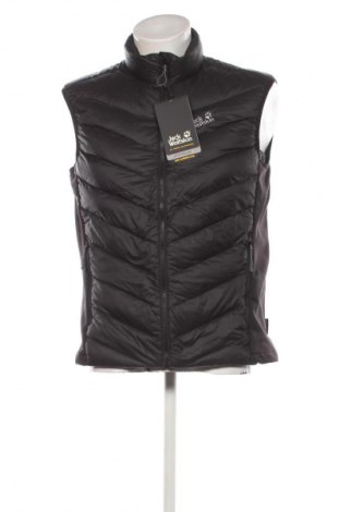 Herrenweste Jack Wolfskin, Größe L, Farbe Schwarz, Preis € 109,99