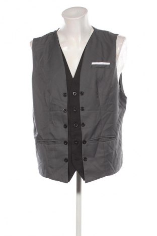 Herrenweste Reverse, Größe 4XL, Farbe Grau, Preis € 75,99