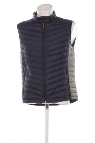 Herrenweste Tom Tailor, Größe L, Farbe Blau, Preis € 47,99