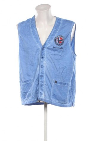 Herrenweste Unbranded, Größe XL, Farbe Blau, Preis € 20,99