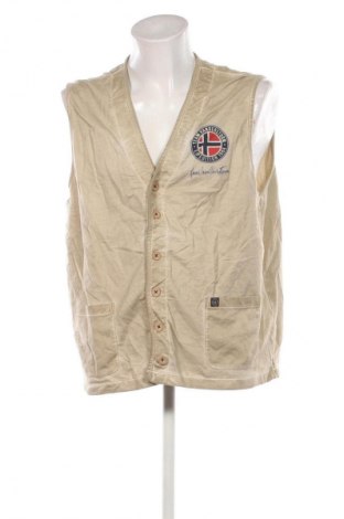 Herrenweste Unbranded, Größe XL, Farbe Beige, Preis € 20,99