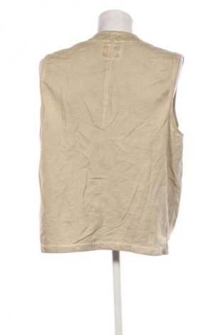 Herrenweste Unbranded, Größe XL, Farbe Beige, Preis € 20,99