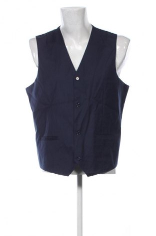 Herrenweste Unbranded, Größe 5XL, Farbe Blau, Preis € 20,99