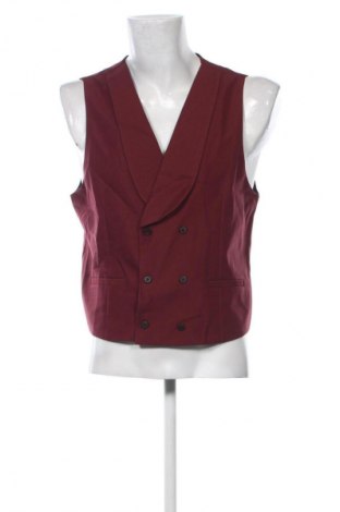 Herrenweste Unbranded, Größe XXL, Farbe Rot, Preis € 20,99