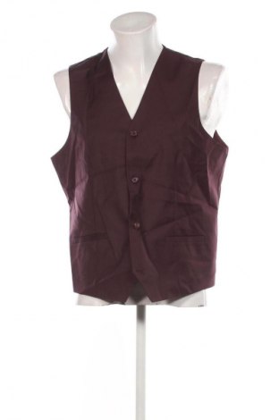 Herrenweste Unbranded, Größe 5XL, Farbe Rot, Preis € 8,99