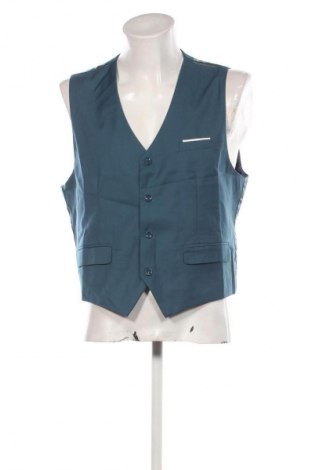 Herrenweste Unbranded, Größe 3XL, Farbe Blau, Preis € 20,99