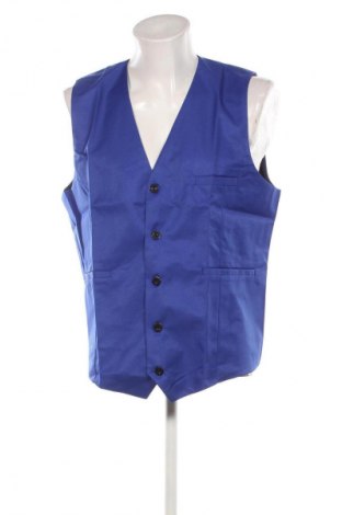 Ανδρικό γιλέκο Unbranded, Μέγεθος XXL, Χρώμα Μπλέ, Τιμή 29,99 €