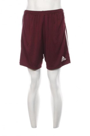 Męskie szorty Adidas, Rozmiar XL, Kolor Czerwony, Cena 111,99 zł