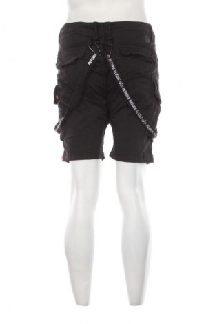 Herren Shorts Alpha Industries, Größe L, Farbe Schwarz, Preis € 51,99