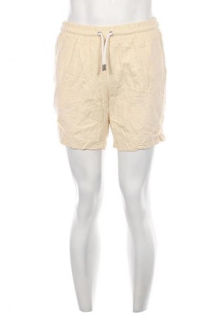 Herren Shorts Boohoo, Größe M, Farbe Ecru, Preis € 17,99