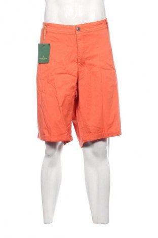 Męskie szorty Charles Colby, Rozmiar 4XL, Kolor Pomarańczowy, Cena 235,99 zł