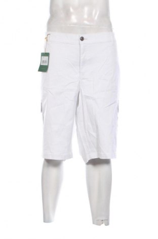 Męskie szorty Charles Colby, Rozmiar 4XL, Kolor Biały, Cena 232,99 zł