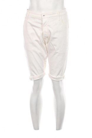 Męskie szorty G-Star Raw, Rozmiar XL, Kolor ecru, Cena 156,32 zł