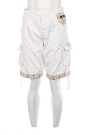 Herren Shorts Geographical Norway, Größe XL, Farbe Weiß, Preis € 32,00