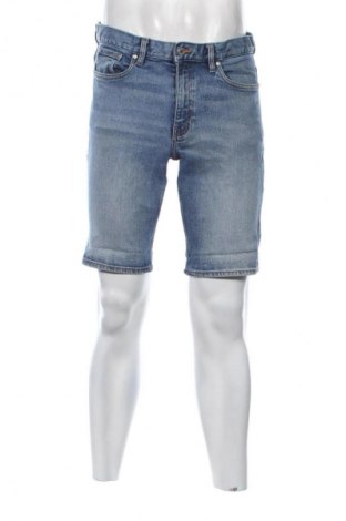 Pantaloni scurți de bărbați H&M, Mărime M, Culoare Albastru, Preț 103,99 Lei