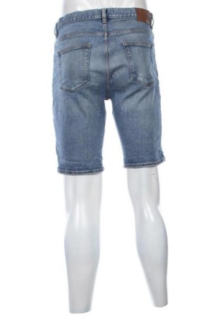 Pantaloni scurți de bărbați H&M, Mărime M, Culoare Albastru, Preț 103,99 Lei